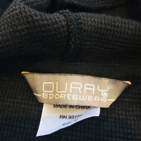 STETSON Pull-Over w/ Hood Men’s Med 100% cotton - Picture 5 of 8